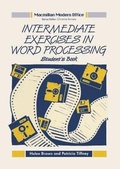 Cover: Intermediate Exercises in Word Processing - Palgrave Macmillan