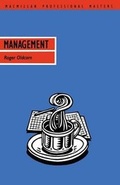 Cover: Management - Palgrave Macmillan