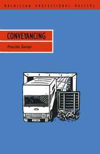 Enlarge image Cover: Conveyancing - Palgrave Macmillan