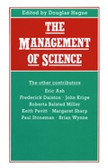 Cover: The Management of Science - Palgrave Macmillan