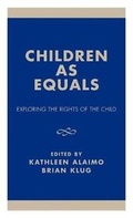Cover: Children as Equals - University Press of America