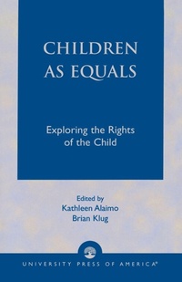 Enlarge image Cover: Children as Equals - University Press of America