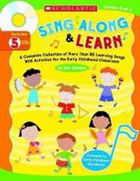 Enlarge image Cover: Sing Along and Learn - Teaching Resources