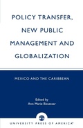 Cover: Policy Transfer, New Public Management and Globalization - University Press of America