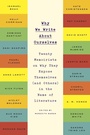 Cover: Why We Write About Ourselves - Plume