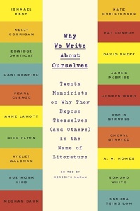 Enlarge image Cover: Why We Write About Ourselves - Plume