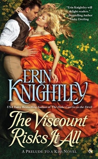 Enlarge image Cover: The Viscount Risks It All - Berkley