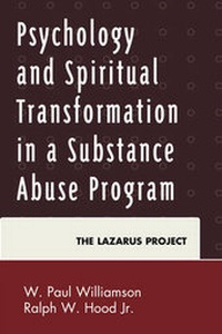 Enlarge image Cover: Psychology and Spiritual Transformation in a Substance Abuse Program - Lexington Books