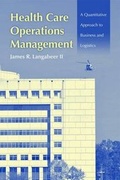 Cover: Health Care Operations Management - Jones and Bartlett Publishers, Inc