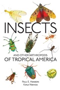 Cover: Insects and Other Arthropods of Tropical America - Comstock Publishing Associates