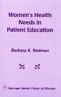 Cover: Women's Health Needs In Patient Education - Springer Publishing Company