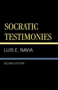 Cover: Socratic Testimonies - University Press of America