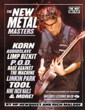 Cover: The New Metal Masters - Backbeat Books