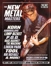 Enlarge image Cover: The New Metal Masters - Backbeat Books