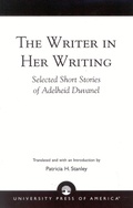 Cover: The Writer in Her Writing - University Press of America