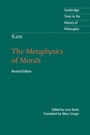 Cover: Kant: The Metaphysics of Morals - Cambridge University Press