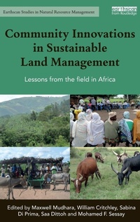 Enlarge image Cover: Community Innovations in Sustainable Land Management - Routledge
