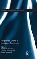 Cover: Organised Crime in European Businesses - Routledge