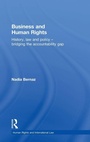 Cover: Business and Human Rights - Routledge