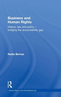 Cover: Business and Human Rights - Routledge