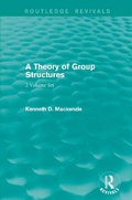 Cover: A Theory of Group Structures - Routledge