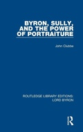 Cover: Byron, Sully, and the Power of Portraiture - Routledge