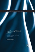 Bild: Transforming Criminal Justice? - Routledge