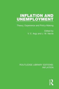 Bild vergrößern Bild: Inflation and Unemployment - Routledge