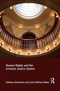 Cover: Human Rights and the Criminal Justice System - Routledge