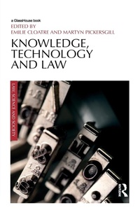 Abbildung von: Knowledge, Technology and Law - Routledge