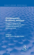 Cover: Contemporary Economic Analysis (Routledge Revivals) - Routledge
