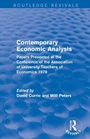 Cover: Contemporary Economic Analysis (Routledge Revivals) - Routledge