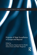 Cover: Histories of State Surveillance in Europe and Beyond - Routledge