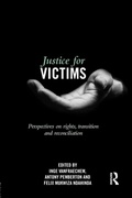 Cover: Justice for Victims - Routledge