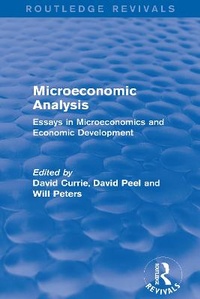 Enlarge image Cover: Microeconomic Analysis (Routledge Revivals) - Routledge