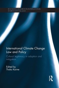Bild: International Climate Change Law and Policy - Routledge