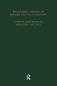 Bild: Routledge Library of British Political History - Routledge