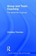 Cover: Group and Team Coaching - Routledge
