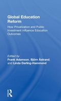 Cover: Global Education Reform - Routledge