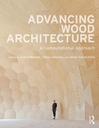 Enlarge image Cover: Advancing Wood Architecture - Routledge