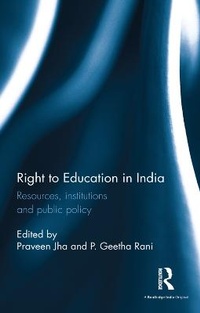 Enlarge image Cover: Right to Education in India - Routledge