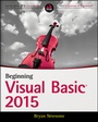 Cover: Beginning Visual Basic 2015 - Wrox
