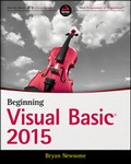 Cover: Beginning Visual Basic 2015 - Wrox
