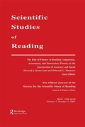 Cover: The Role of Fluency in Reading Competence, Assessment, and instruction - Routledge