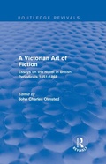 Cover: A Victorian Art of Fiction - Routledge