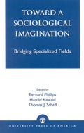Cover: Toward a Sociological Imagination - University Press of America