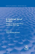 Cover: A Victorian Art of Fiction - Routledge