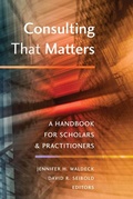 Cover: Consulting That Matters - Peter Lang Verlag