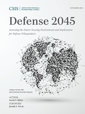 Cover: Defense 2045 - Centre for Strategic & International Studies,U.S.