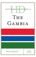 Cover: Historical Dictionary of The Gambia - Rowman & Littlefield Publishers